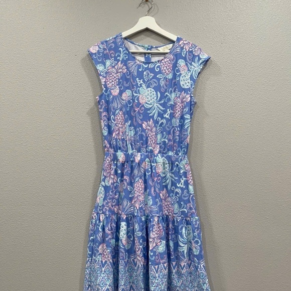 NWOT LILLY PULITZER Danville Dress - Picture 5 of 8